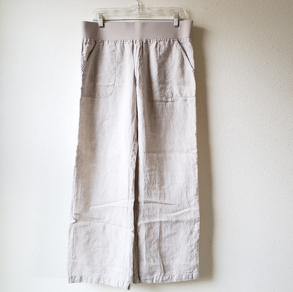 Allen Allen linen pants